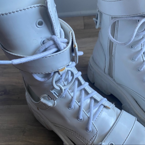 Current Mood Rotten Truth Platform Boots - Picture 7 of 15